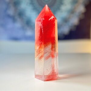 Red Smelted Quartz Tower